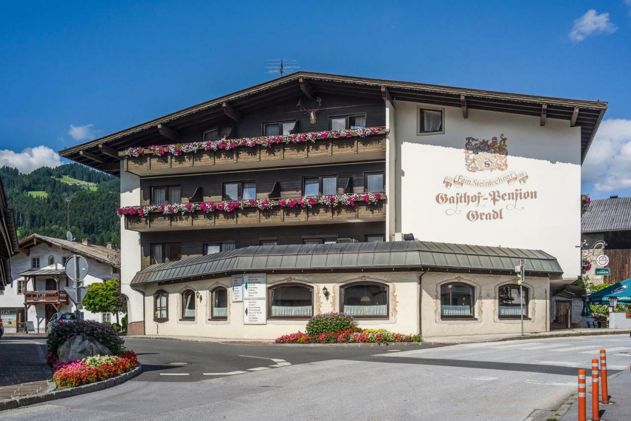 Hotel Restaurant Gradlwirt Niederndorf  Bagian luar foto