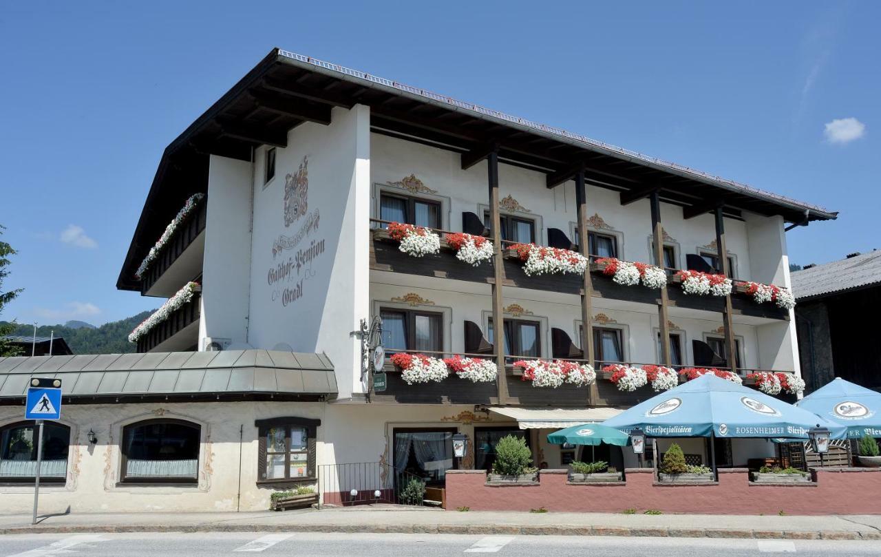 Hotel Restaurant Gradlwirt Niederndorf  Bagian luar foto