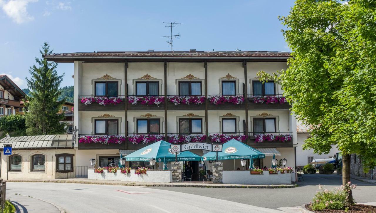 Hotel Restaurant Gradlwirt Niederndorf  Bagian luar foto